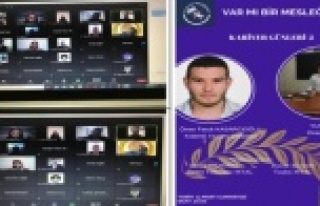 Alanya’daki öğrenciler meslekleri yakından tanıyor