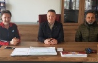 Alanyalı halı sahacılardan vali Yazıcı'ya...