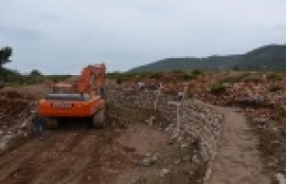 Alanya’nın Cikcilli Mezarlığı genişletiliyor