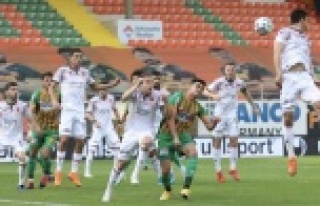 Alanyaspor evinde Gençlerbirliği'ne yenildi