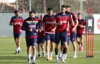 Alanyaspor Fenerbahçe maçı hazırlıklarını sürdürdü