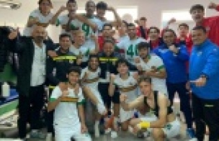 Alanyaspor'lu gençler galip