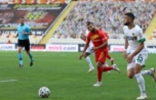 Alanyaspor Malatya'dan eli boş dönüyor