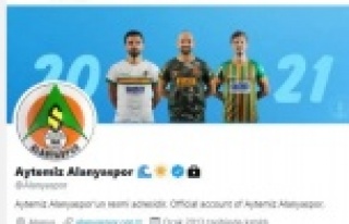 Alanyaspor Twitter hesabını yorumlara kapadı