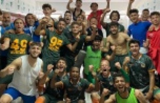 Alanyaspor'un gençleri Beşiktaş'ı yendi