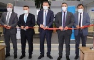 ALKÜ Diş Hakimliği'nde 9 proje için açılış...