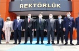 ALKÜ Karaismailoğlu’nu ağırladı