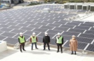 ALKÜ’de aylık 30 bin TL’lik GES tasarrufu