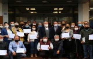 ALTSO’da sertifikalar verildi