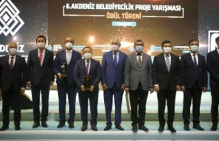 Antalya Büyükşehir Belediyesi’nin üç projesi...