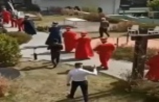 Antalya'da mehteranlı merasime ceza yağdı