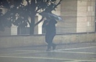 Antalya için fırtına uyarası