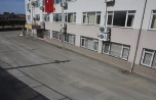 Arıkan Yılmaz Dim Okulu’na SBB tekniği ile bahçe...