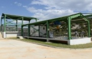 Arıtma suyu ile bin 900 dekar arazi sulanacak