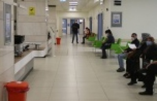 Aşılama sonrasında yoğun bakım hastalarının...