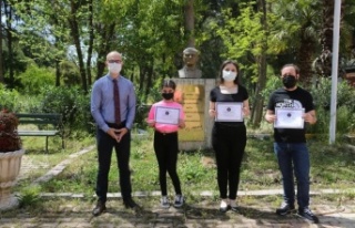 AÜ Devlet Konservatuarı öğrencilerinden gururlandıran...