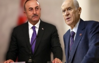Bahçeli'den Çavuşoğlu'na Dandias teşekkürü
