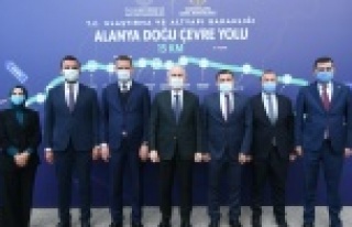 Bakandan Alanya Çevreyolu ilgili önemli açıklamalar