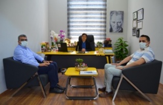 Başhekimden Coşkun'a AGF tebriği