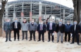 Başkan Böcek Karaalioğlu Kent Yaşam Parkı Projesi’ni...