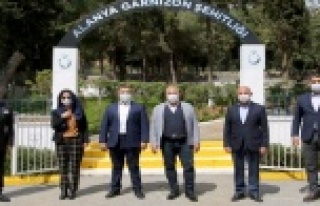 Başkan Şahin şehitleri unutmadı