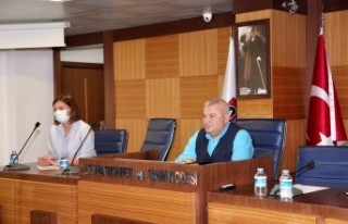 Başkan Şahin su sporcuları ile bir araya geldi