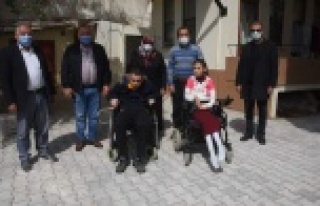 Başkan Yücel'den özel çocuklara özel hizmet