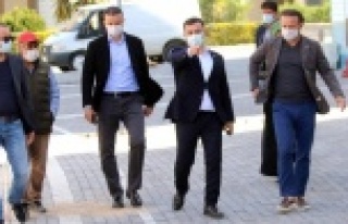 Başkan Yücel'in yeni prestij caddesi projesinde...