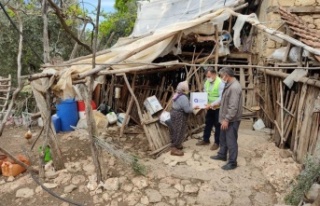 Büyükşehir’den 7 ilçeye gıda yardımı