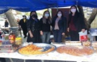 CHP’li kadınlar Ahmet bebek için durmuyor