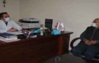 Emekliye ayrılan sağlıkçılara veda