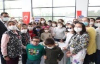 Engelli çocukların ailelerine “En İyi Narkotik...