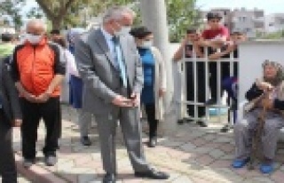 Evleri yanan yaşlı çifte devlet eli uzandı