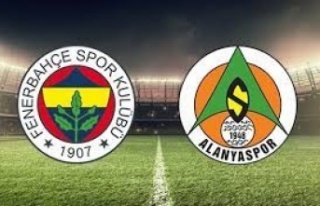 Fenerbahçe'de, Alanyaspor hazırlıkları sürüyor