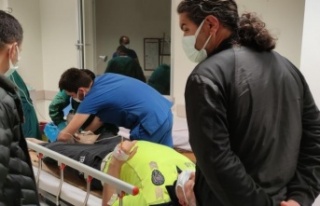 Gazipaşa'da polise çarpıp kaçan alkollü...