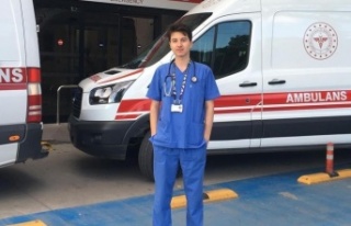 Genç doktor mesleğinin baharında hayata tutunamadı