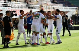 Gol düellosu Alanya'nın