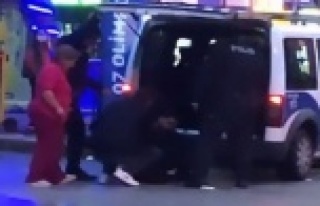 Gözaltına alınırken 'sen kimsin ulan'...