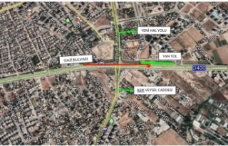 Hal Köprülü Kavşağı bakım için trafiğe kapatılacak