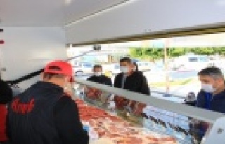 Halk Et tırına kısıtlama düzenlemesi