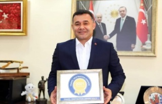 Hollanda’dan Alanya’ya ödül geldi