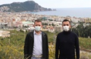 İşte Alanya'nın yeni hükümet konağının...