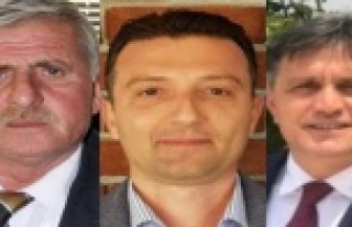 İşte yeni encümen üyeleri