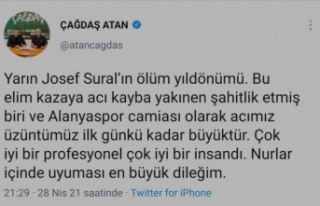 Josef Sural unutulmadı