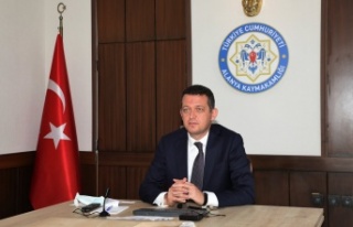 Kaymakam Ürkmezer Alanya Kurum Müdürleri ile çevrimiçi...