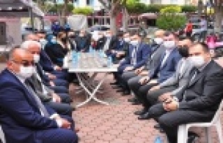 Kermese Başkan Yücel ve Toklu da destek oldu