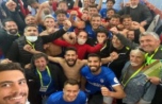 Kestelspor 7 hafta sonra kazandı