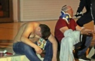 Kısıtlama saatinde kavga ettiler, hem dayak hem...