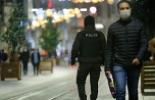 Kısmi kapanma sürecinde denetimler yoğunlaştırıldı