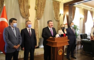 Koca: "Bayramı, bayram gibi yaşamak istiyoruz"